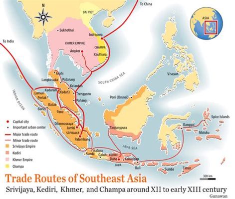 O Incidente do Rio Kelantan: Uma História de Comércio Marítimo e Rivalidades Regionais no Sudeste Asiático